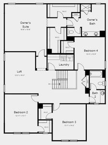 New construction Single-Family house 505 Morning Glade St, Wake Forest, NC 27587 null- photo 7 7