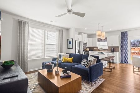 New construction Townhouse house 322 Mykonos Dr, Mauldin, SC 29662 plan Amara - image