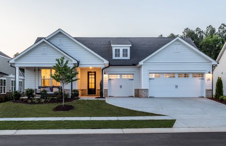New construction Single-Family house 1377 Sanford Rd, Pittsboro, NC 27312 plan Renown - image
