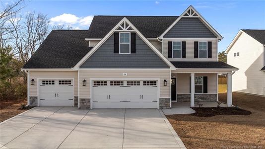 New construction Single-Family house 414 Lyman Dr, Fayetteville, NC 28312 - image