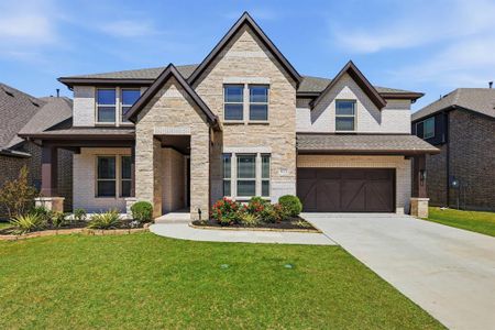 New construction Single-Family house 833 Daisy Corner Dr, Little Elm, TX 76227 plan Bellflower IV - image