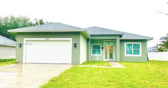 New construction Single-Family house 1013 Sw Deauville Ave, Port St. Lucie, FL 34953 - image