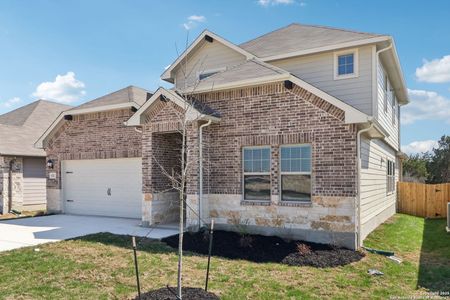 New construction Single-Family house 132 Shelton Pass, Cibolo, TX 78108 The Pearl (C452)- photo 6 6