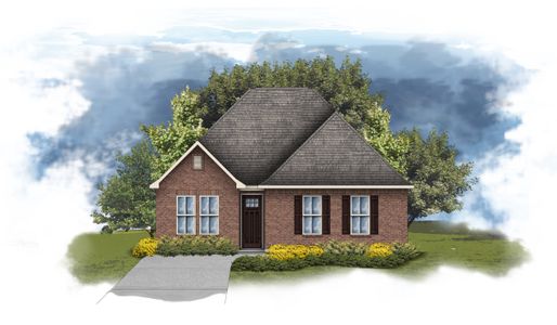New construction Single-Family house 6010 Overcup Dr, Lumberton, TX 77657 plan Dakota II H - image