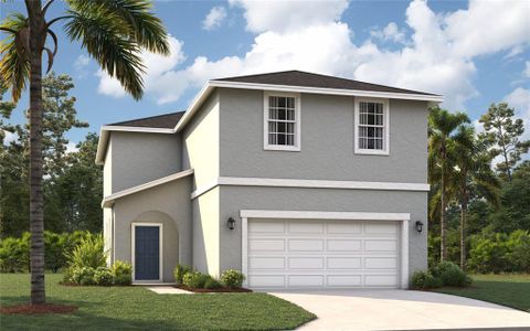 New construction Single-Family house 907 Castleford Ave, Palm Bay, FL 32905 - image