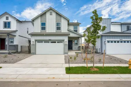 New construction Single-Family house 19043 E 93Rd Pl, Commerce City, CO 80022 plan Cypress - image
