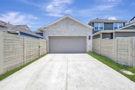 New construction Single-Family house 1321 Roundup Wy, Argyle, TX 76226 plan The Crossgate - image