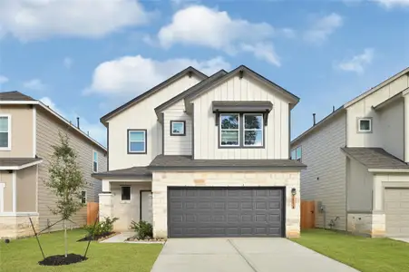 New construction Single-Family house 14234 Elkwood Pine Dr, Houston, TX 77032 - image