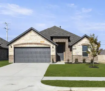 New construction Single-Family house 120 Whistling Duck Dr, Balch Springs, TX 75181 plan Chester - image