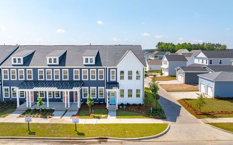 New construction Townhouse house 768 Blueway Ave, Summerville, SC 29486 Sage- photo 0 0