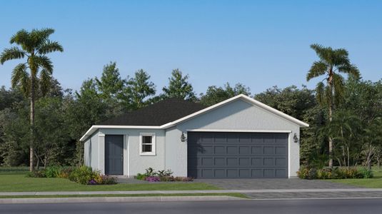 New construction Single-Family house 3999 S Babcock St, Melbourne, FL 32901 plan Belmont - image