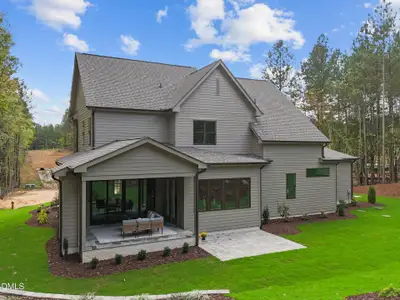 New construction Single-Family house 125 Spanish Oak Dr, Youngsville, NC 27596 - image