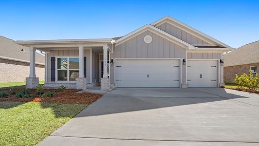 New construction Single-Family house 82 Farm Owl Dr W, Freeport, FL 32439 plan Madison - image