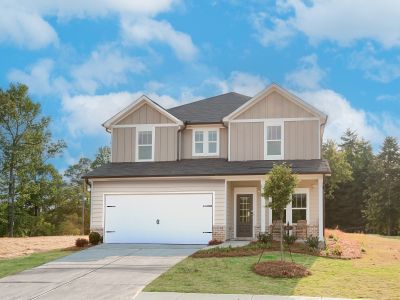 New construction Single-Family house 607 Runnel Drive, Woodstock, GA 30188 Dakota- photo 0