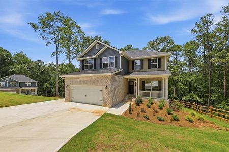 New construction Single-Family house 3343 Siena Pl, Douglasville, GA 30135 - image