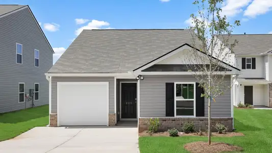 New construction Single-Family house 1204 Golf Dr, Roebuck, SC 29376 plan Sanford - image