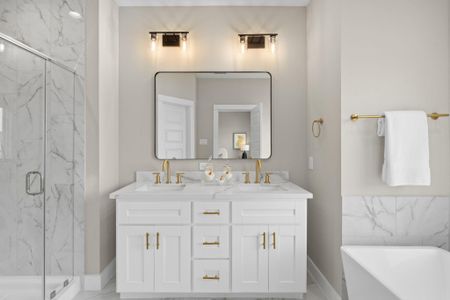 New construction Single-Family house 5815 Highland Sun Ln, Houston, TX 77091 - image 14