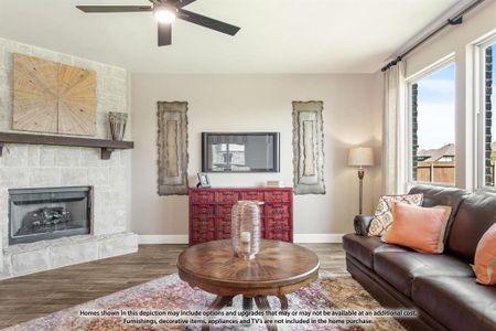 New construction Single-Family house 1102 Peacock Ln, Wylie, TX 75098 Dewberry III- photo 19 19