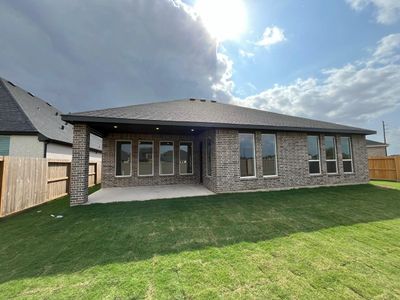 New construction Single-Family house 31043 Vintage Creek Ln, Fulshear, TX 77441 plan Glacier - image