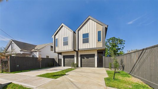 New construction Single-Family house 805 Brooks St, Unit A, Houston, TX 77009 - image 2