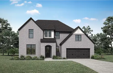 New construction Single-Family house 10091 Tobin Harbor Dr, Porter, TX 77365 plan Tegan - image
