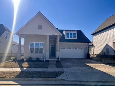 New construction Single-Family house 10217 Louanne Dr, Collierville, TN 38017 plan Hudson - image