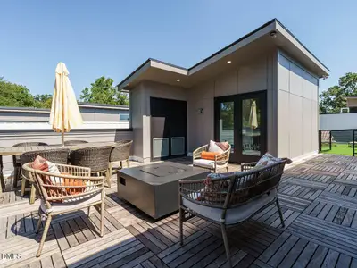 New construction Townhouse house 1527 Urban Trace Ln, Raleigh, NC 27608 - image