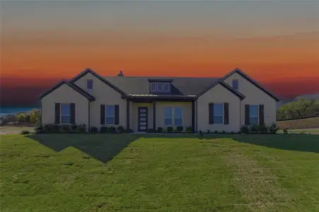 New construction Single-Family house 436 Texas Sage Trl, Weatherford, TX 76085 plan Cedar Sage - image