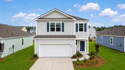 New construction Single-Family house 6026 Grangestone Ln, Ravenel, SC 29470 plan Manning - image