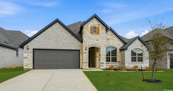 New construction Single-Family house 11479 Buffalo Bill, San Antonio, TX 78254 plan Kennedale - image