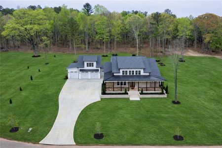 New construction Single-Family house 3078 Turning Creek Trl, Dacula, GA 30019 - image