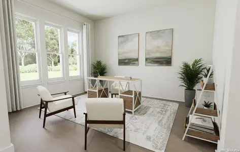 New construction Single-Family house 1832 Lost Cedar, New Braunfels, TX 78132 plan The Pine - image