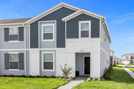 New construction Townhouse house 4358 Lana Ave, Davenport, FL 33897 null- photo 0