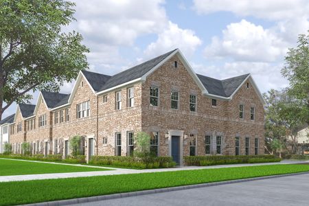 New construction Townhouse house 1476 N Ave, Plano, TX 75074 null- photo 0