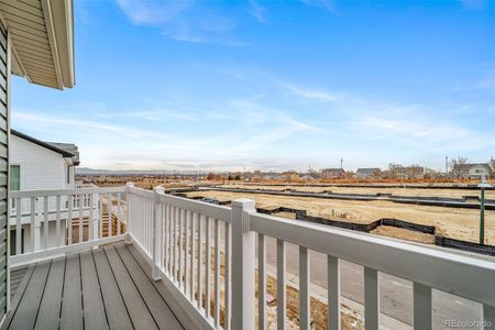 New construction Single-Family house 46546 Avery Ln, Bennett, CO 80102 - image