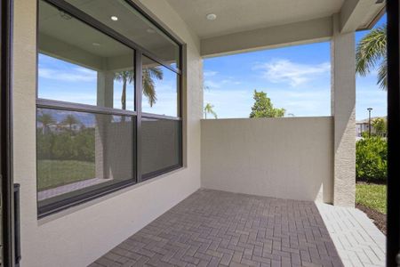 New construction Single-Family house 5242 Rivo Alto Cir, Westlake, FL 33470 plan Beverly - image