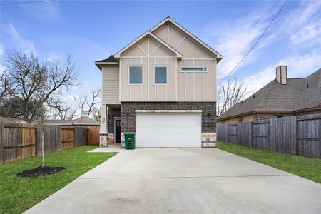 New construction Single-Family house 8114 Jeffery St, Houston, TX 77028 null- photo 0