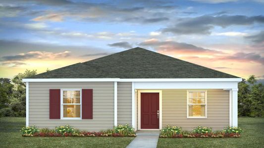 New construction Single-Family house 3008 Tasso Dr, Sunset Beach, NC 28468 plan Perry - image