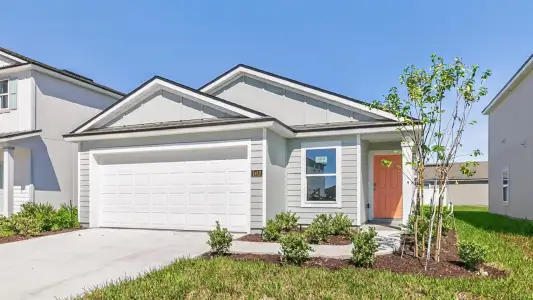 New construction Single-Family house 1412 Lark Sparrow St, Green Cove Springs, FL 32043 plan Berkeley+ - image