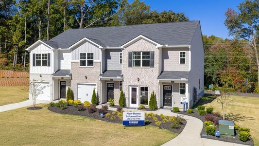 New construction Townhouse house 2064 Crossing Rd, Stone Mountain, GA 30088 - image