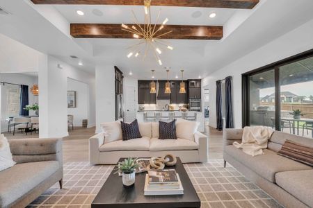 New construction Single-Family house 3062 Bella Vita Dr, Nolanville, TX 76559 plan Bella Charca Phase 11 Model - image