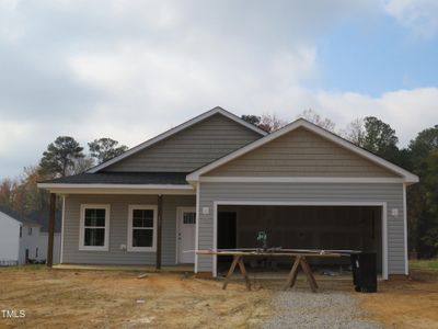 New construction Single-Family house 122 Tupelo Drive, Spring Hope, NC 27882 - photo 0