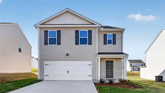New construction Single-Family house 106 Bay Laurel Dr, Sanford, NC 27332 plan Robie - image