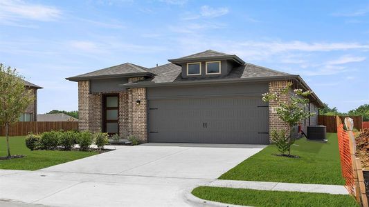 New construction Single-Family house 1749 Edgeway Dr, Aubrey, TX 76227 - image