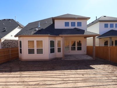 New construction Single-Family house 144 Bishop Wood Rd, Dripping Springs, TX 78620 plan Estonian - Capital Series - image