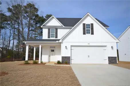 New construction Single-Family house 5044 Boxcut Ln, Hope Mills, NC 28348 - image