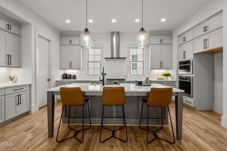 New construction Single-Family house 6501 Burnette Flower Wy, Raleigh, NC 27612 - image 6