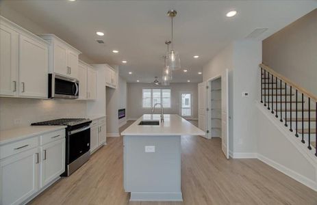 New construction Townhouse house 3304 Cranston Ln, Kennesaw, GA 30144 Kaufman C- photo 6 6