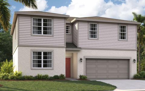 New construction Single-Family house 275 Brookshire Avenue, Titusville, FL 32796 - photo 0