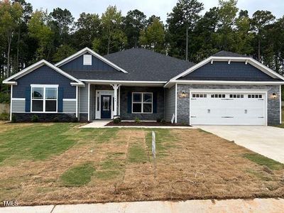 New construction Single-Family house 148 Merrifield Ln, Unit 128, Garner, NC 27529 plan 2620 - image